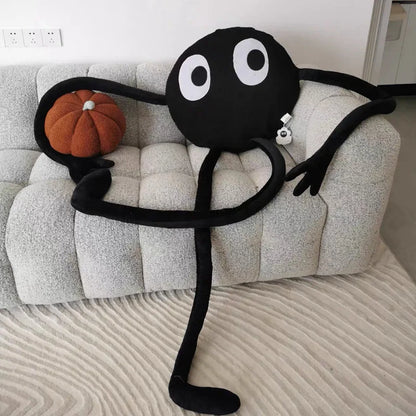 175CM  Giant Swag Ferry Plush Alien Monster Octopus Stuffed Toy For Safe or Comfort Pillow