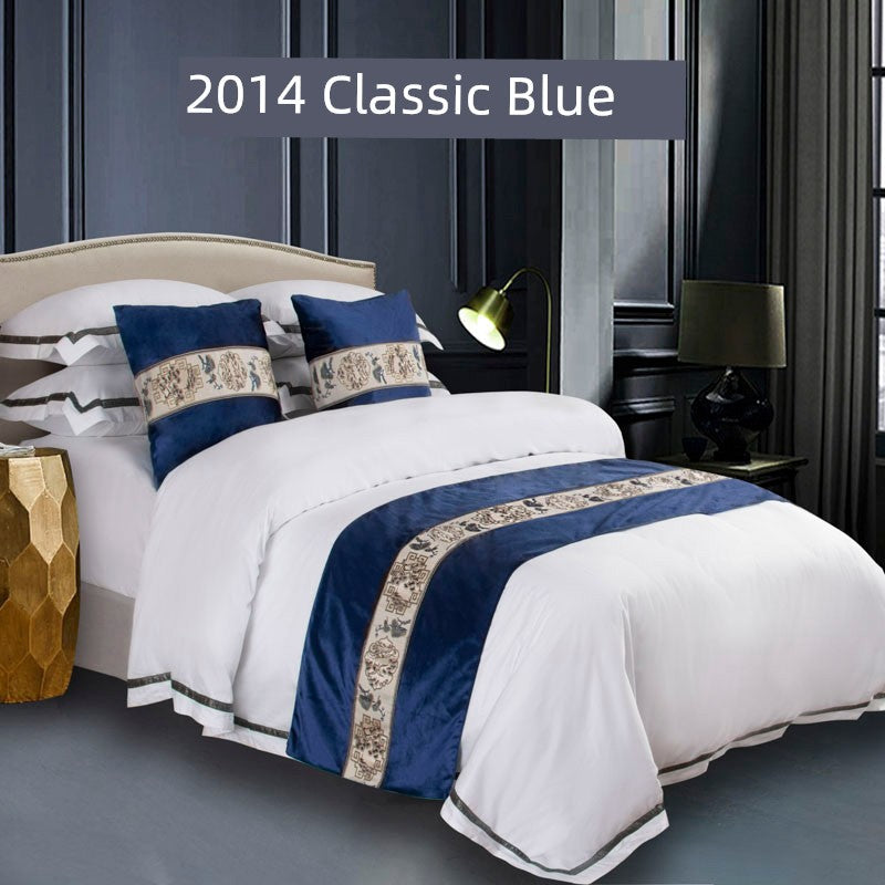 Luxury Hotel High End Bedding Spread Cover
