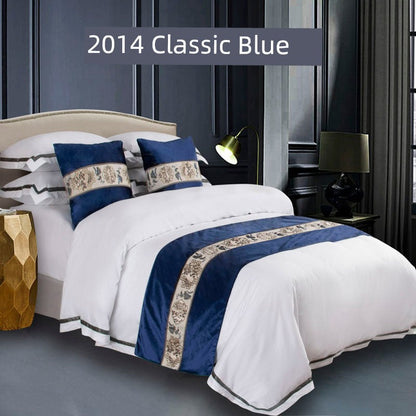 Luxury Hotel High End Bedding Spread Cover