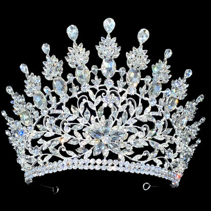 Bridal Wedding Crown Tiara Party Hair Dress Jewelry