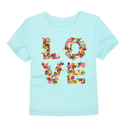 100% Cotton Girls T-Shirts