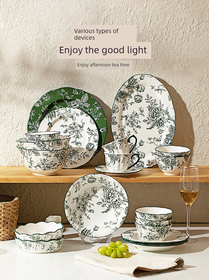 Modern Housewife Retro Ceramic Tableware