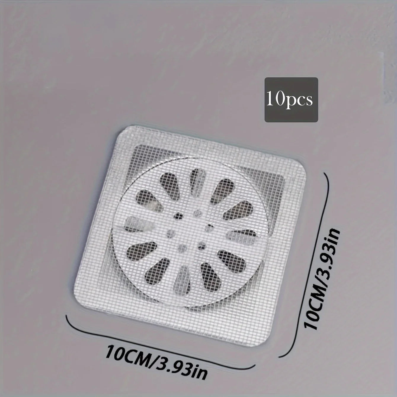 Floor Drain Sticker, Insect-proof Self-adhesive Bathroom Hair Filter Net, Sewer Filter, Kitchen Anti-blocking Mesh Net
