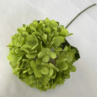 1 bouquet Artificial Silk Peony Hydrangea Flower