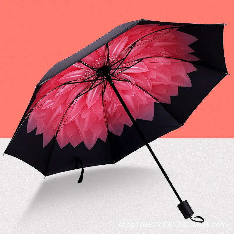 Anti-UV Painting Umbrella