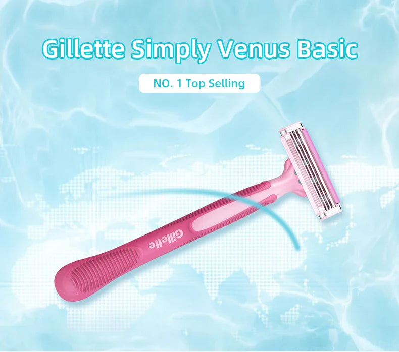 Gillette Venus Women‘s Razor Hair Removal Knife for Women Multiple Specifications to Choose