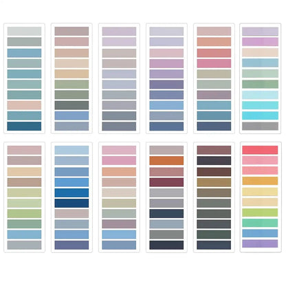 Colorful Sticky Index Tabs
