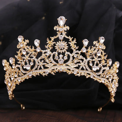 Bridal Luxury Crystal Tiara For Women