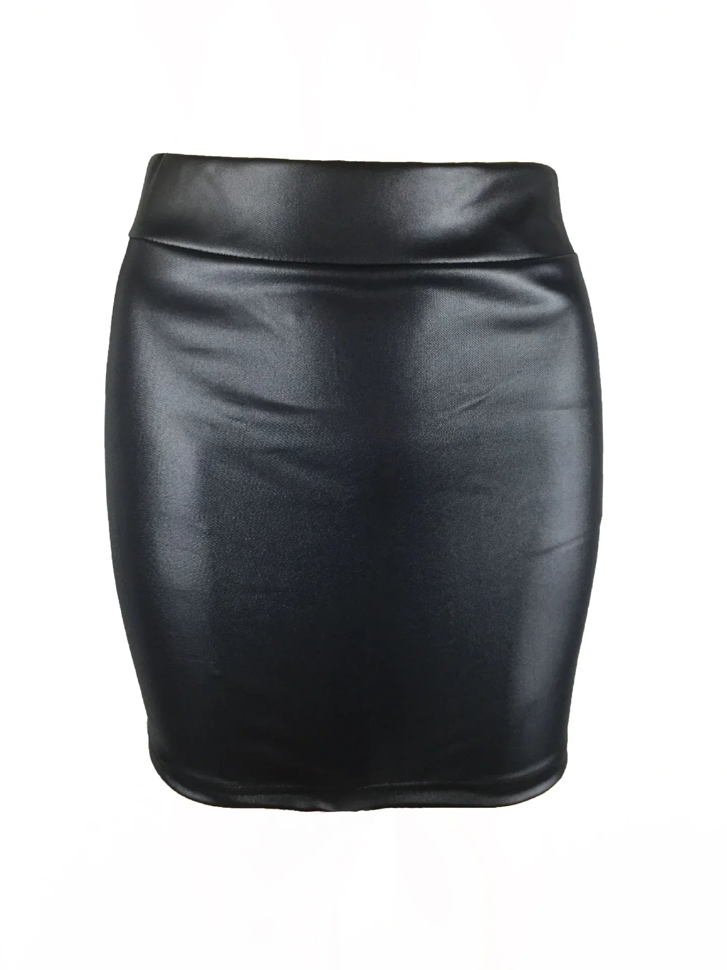 Women Summer Mini Skirts High-waist Slim Fit Hip Pencil Skirts