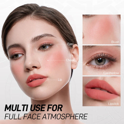 Makeup Multi-Stick 3-in-1 Lipstick Eye Cheek Smooth Light Longwear Cream