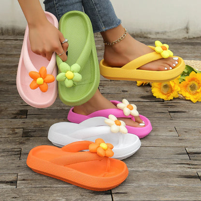 WOMEN Sunflower Eva Non-Slip Beach Home Indoor Sandals Shoes Slippers