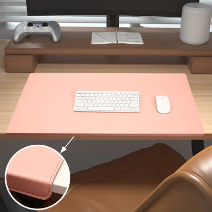 Folding Elbow Guard Wrist Guard PU Desk Mat for Laptops, Computers, and Pads