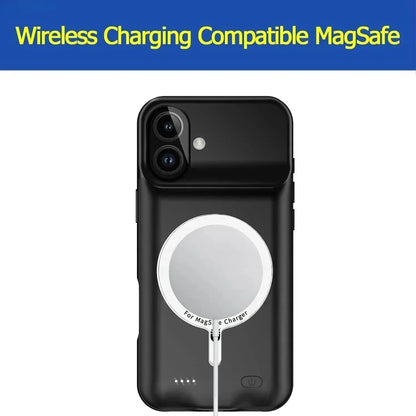 10000mah Magnetic Wireless Charger Power Bank for IPhone 16 Pro Max 12 13 14 Plus 15 Pro Max for Magsafe Power Case PowerBank