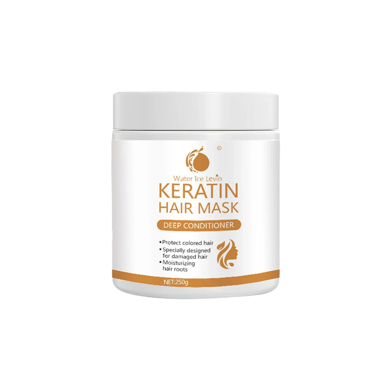 Magical Keratin Hair Mask Moisturizer Fast Repair Damaged Frizzy Hair