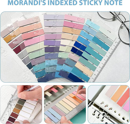 Colorful Sticky Index Tabs