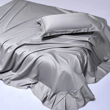 100% Egyptian Cotton Bed Sheet Set 1000TC Twin, Full or Single