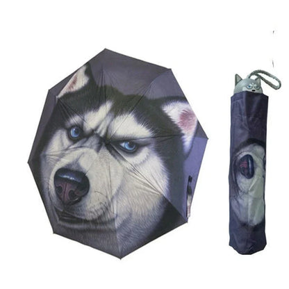 Anti-UV Painting Umbrella