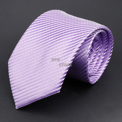 Elegant Men's Tie in Various Designs for Business or Wedding