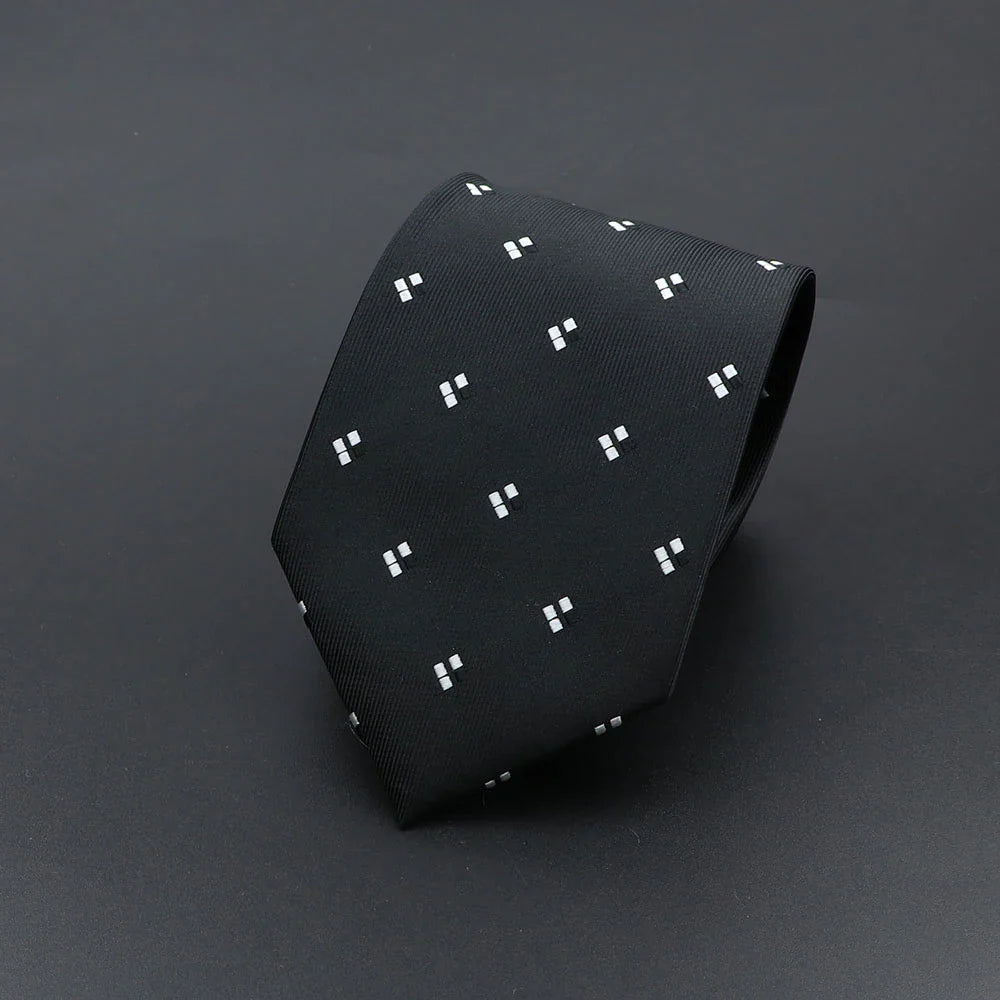 Novelty Ties For Men Business Meeting Wedding Tuxedo Suit or Daily Wear