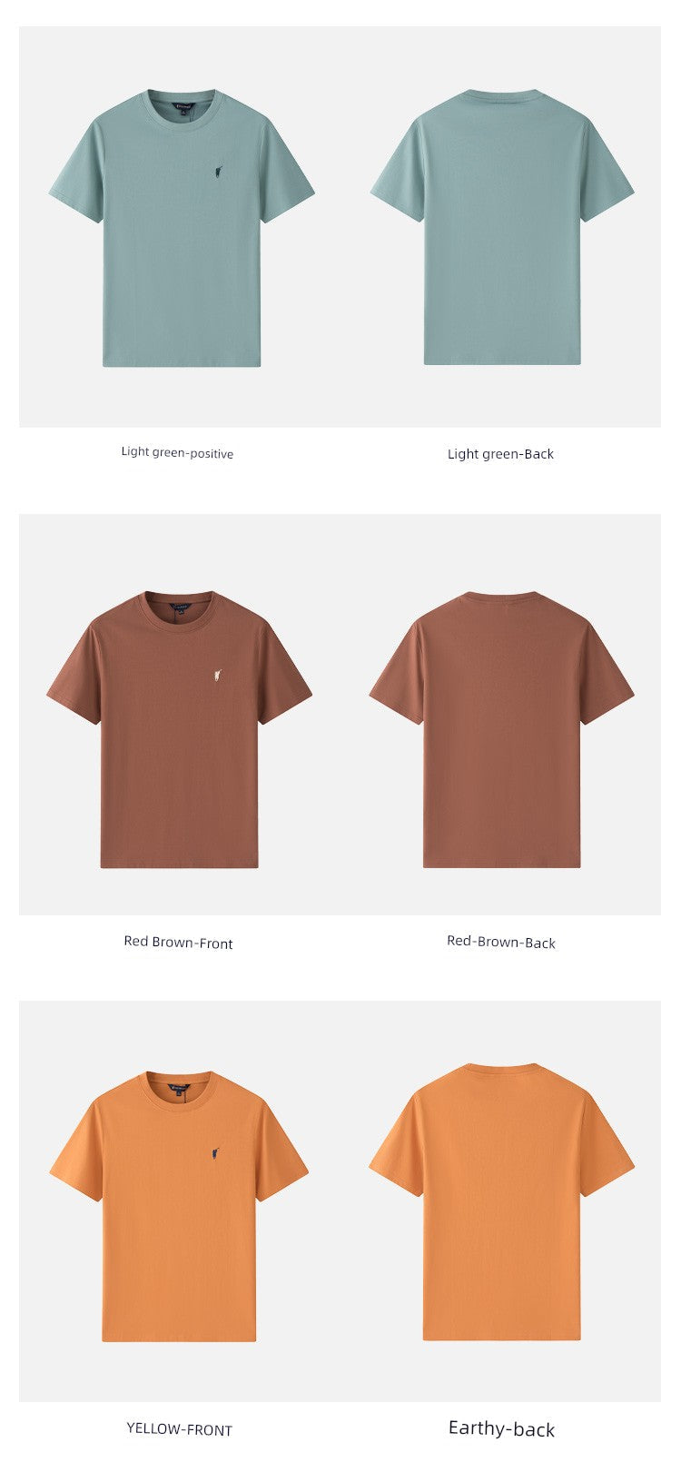 Polo Walk Paul Casual Inner Wear Short-Sleeved T-shirt