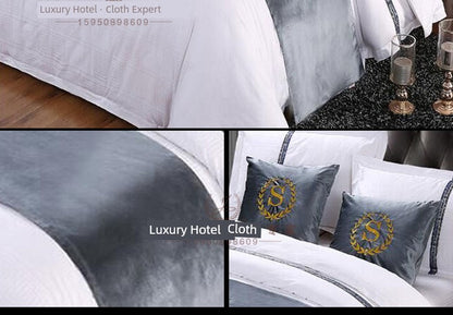 Luxury Hotel High End Bedding Spread Cover
