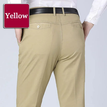 Men's Classic Casual Summer Thin Cotton Pants