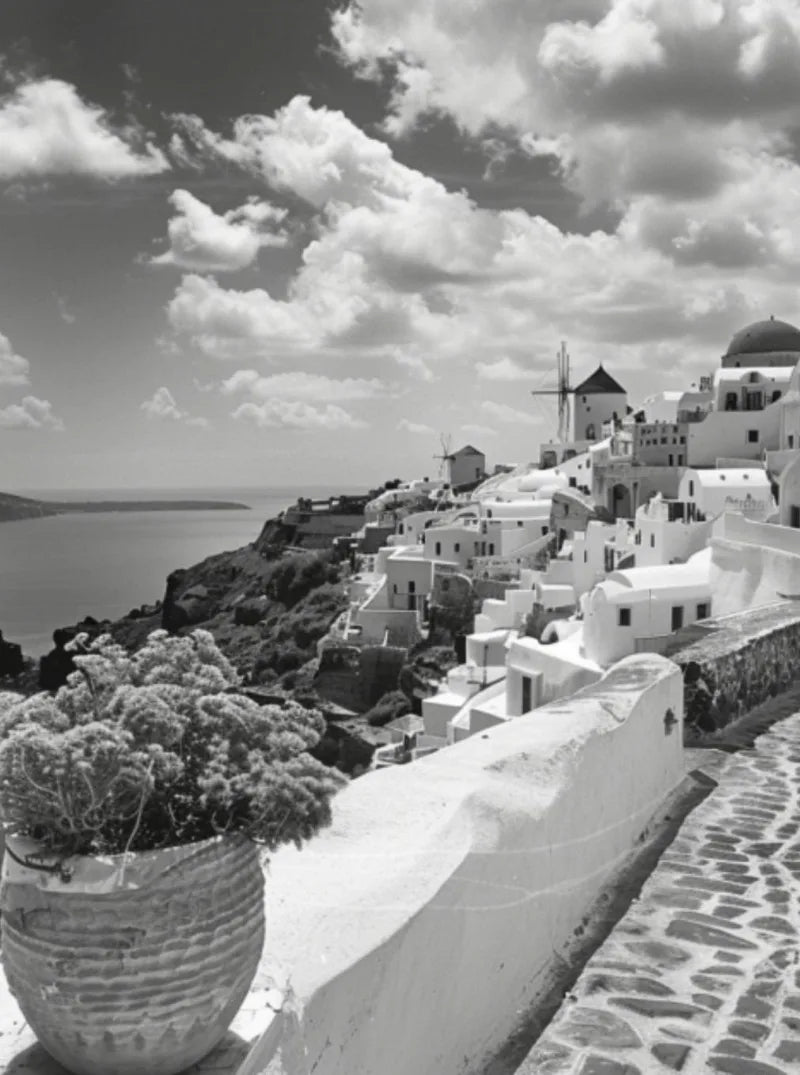 Greece Landscape Posters Prints Canvas