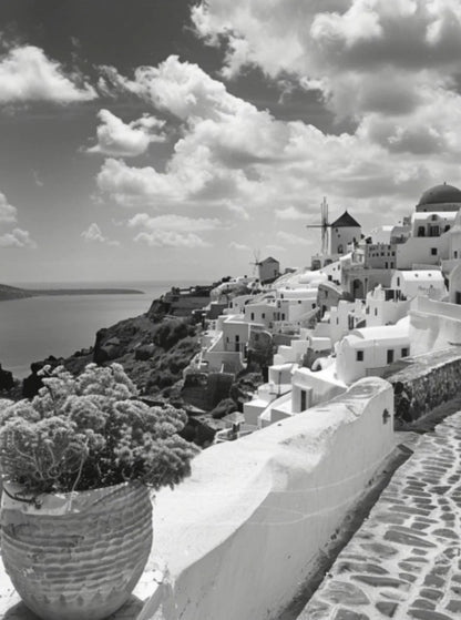 Greece Landscape Posters Prints Canvas