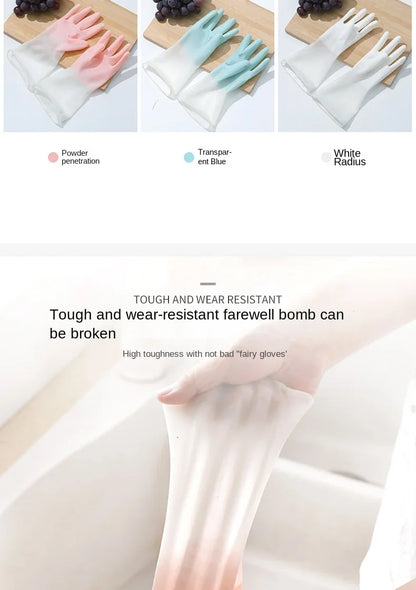 Household Dishwashing Gloves