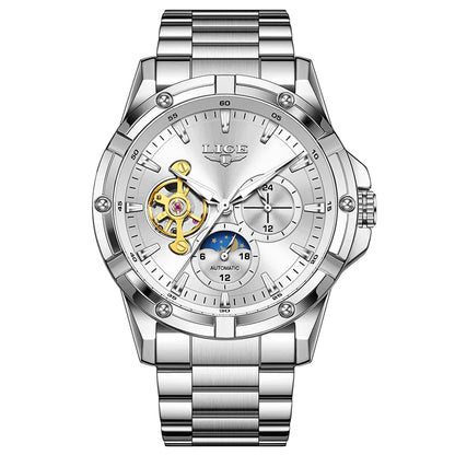 Men's Luxury Sports Waterproof Mechanical Wristwatch