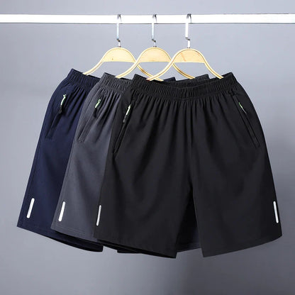 3XL Quick Dry Jogging Fitness Shorts Men Summer Sports Shorts Lightweight