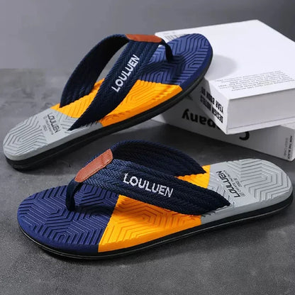 Men's Summer Beach Flip Flops