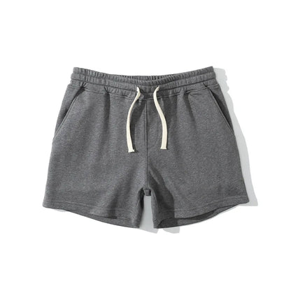 Cotton Running Shorts For Men Gym Fitness Home Casual Sport Underwear Yoga Workout Training Loose Boxers Super Short Pants Sweat