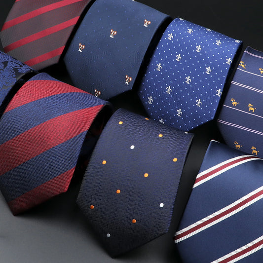 Novelty Ties For Men Business Meeting Wedding Tuxedo Suit or Daily Wear