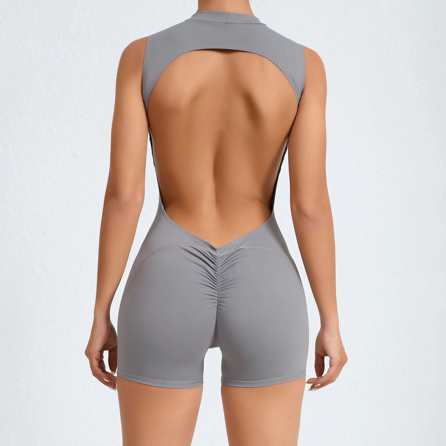 Women One-piece Sport Yoga Jumpsuit Workout Clothes