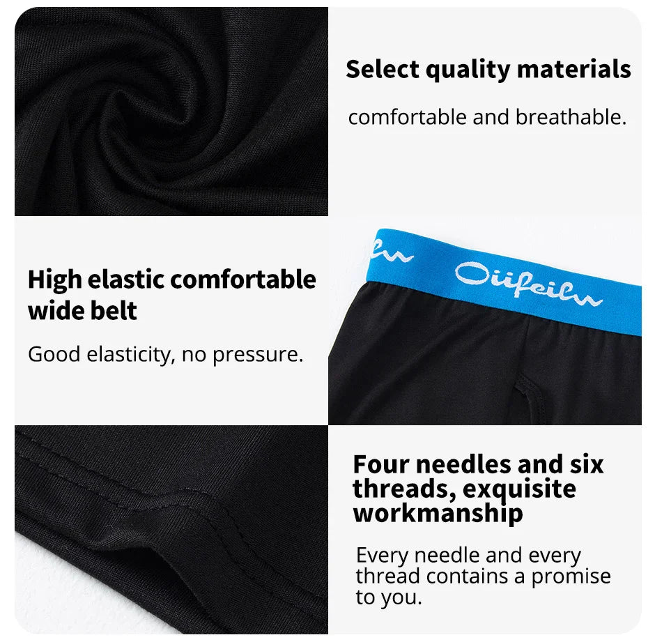 5/10 Pack Multi-size Men's Short Boxers Leisure Sports Elastic Waist