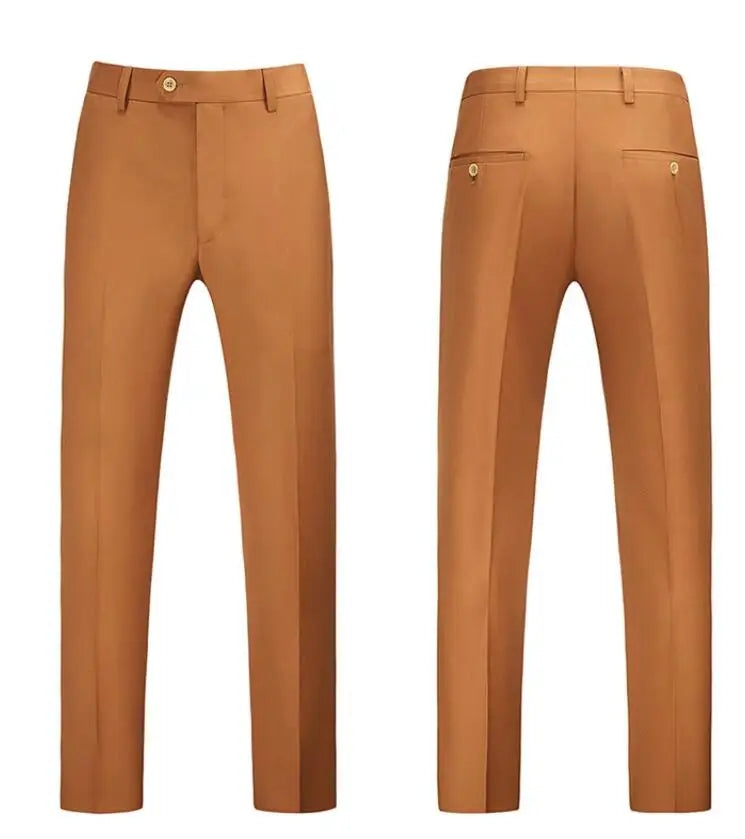 Men's Formal Dress Trousers, Asian Size Man Slacks, M-5XL 6XL