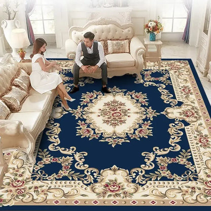 Luxury European Carpets for Living Room, Bedroom 200x300 Large Area Rugs Rug Washable