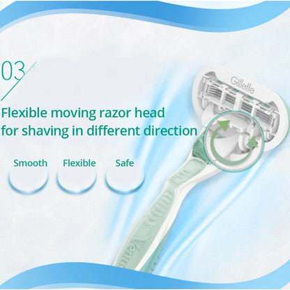 Gillette Venus Women‘s Razor Hair Removal Knife for Women Multiple Specifications to Choose