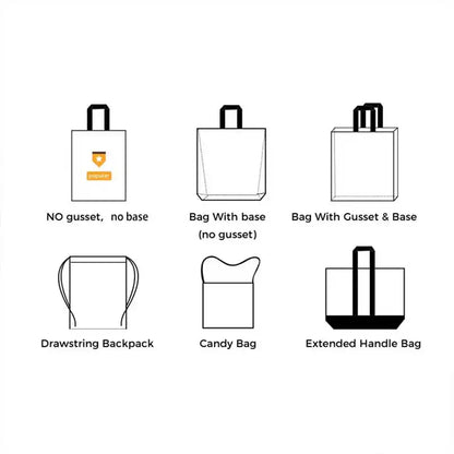 Bulk Wholesale 100pcs/Lot Reusable Cotton Bag Custom Canvas Shopping Tote Bags with Logo