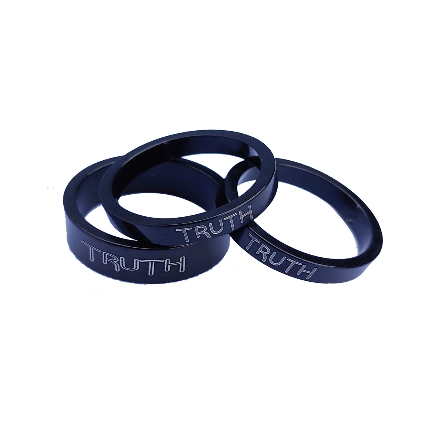 TRUTH BMX | 1-1/8" ALUMINUM BMX HEADSET SPACERS