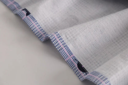 Plaid Design Multi Colors Warm Cotton Flannel Long-sleeved Trousers Pajamas Set for Men