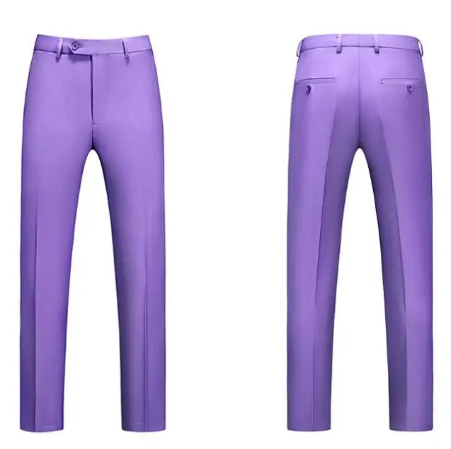 Men's Formal Dress Trousers, Asian Size Man Slacks, M-5XL 6XL