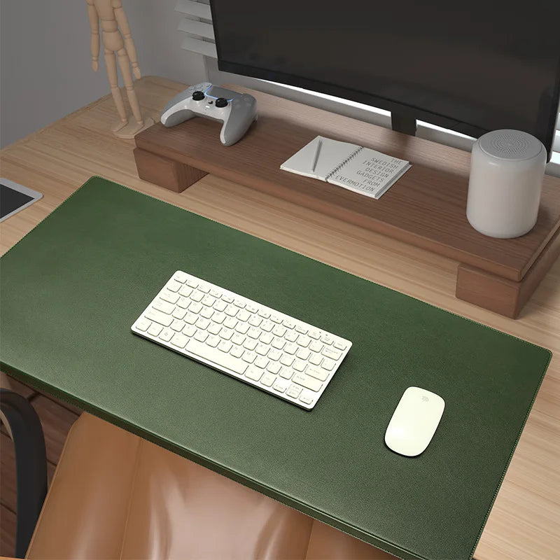 Folding Elbow Guard Wrist Guard PU Desk Mat for Laptops, Computers, and Pads