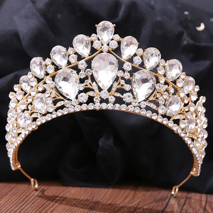 Bridal Luxury Crystal Tiara For Women