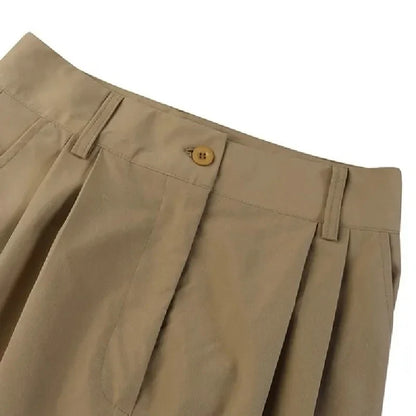Women's Wide Leg Palazzo Pants Summer Printed Cropped Linen Comfy Baggy