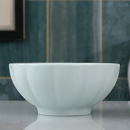 Large Size Cerc Bowl Set Creative Bowl Plate Combination Microwave Se Home Use Single 4 Pieces New 202 Dining Utensils