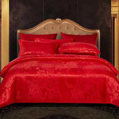 European Soft Fabric Luxury Duvet Cover Set - 3pcs (2)