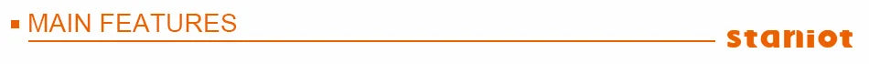 Staniot Wireless WiFi 4G Smart Tuya Security Alarms for Home with 5 Years Door Window Sensor Burglar System Kits Work with Alexa