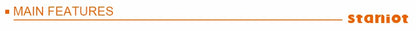 Staniot Wireless WiFi 4G Smart Tuya Security Alarms for Home with 5 Years Door Window Sensor Burglar System Kits Work with Alexa